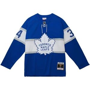 Toronto Maple Leafs Blue Hockey Jersey